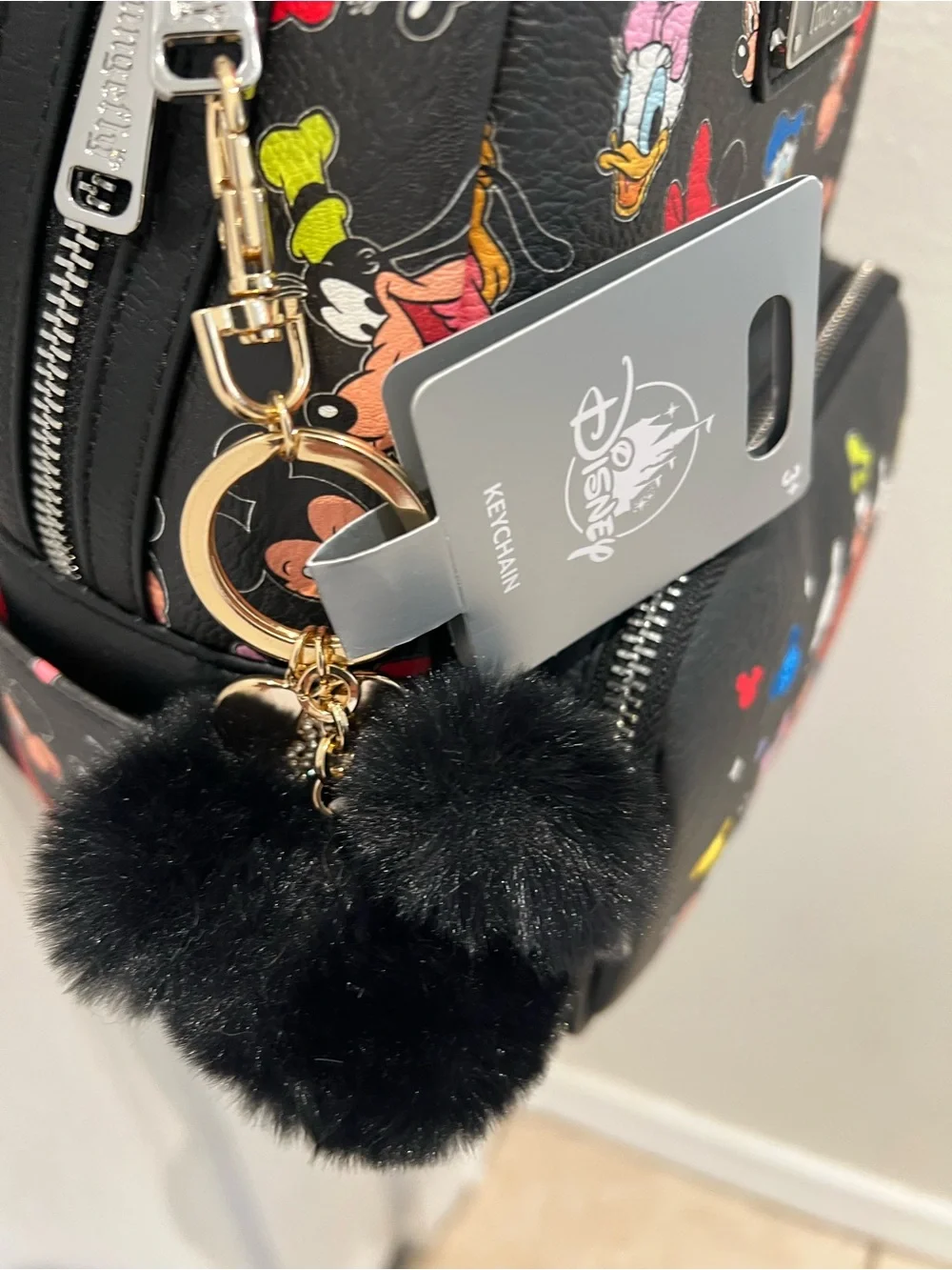 Disney Loungefly Bag Close-up